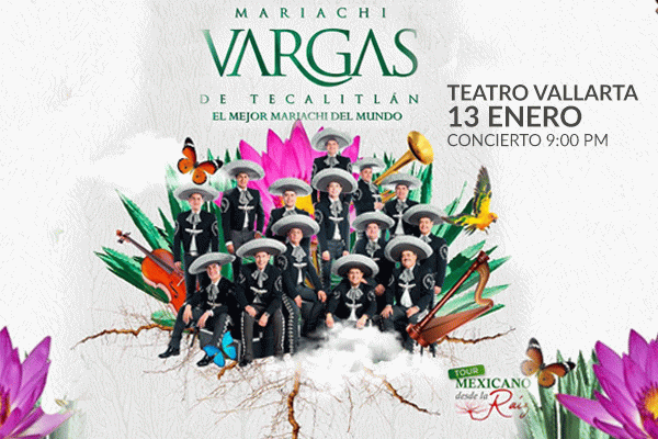 Mariachi Vargas en Concierto